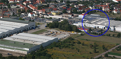 Luftbild Fertigungshallen Luftbild Fertigungshallen