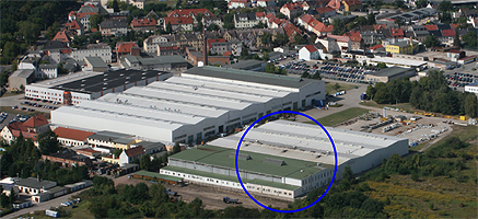 Luftbild Fertigungshallen Luftbild Fertigungshallen