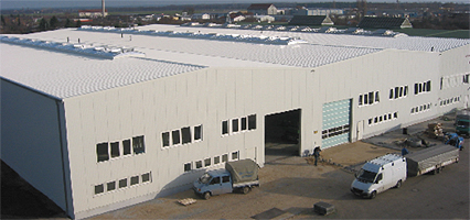 Luftbild Fertigungshallen 2 Luftbild Fertigungshallen 2