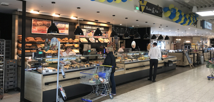 Mall mit Konzessionär Mall mit Konzessionär