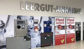 Leergutannahme Leergutannahme