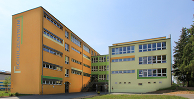 Turnhalle Außenansicht Turnhalle Außenansicht